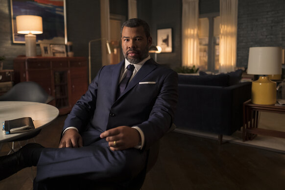 Jordan Peele as The Narrator of the CBS All Access series THE TWILIGHT ZONE.