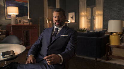 Jordan Peele as The Narrator of the CBS All Access series THE TWILIGHT ZONE.