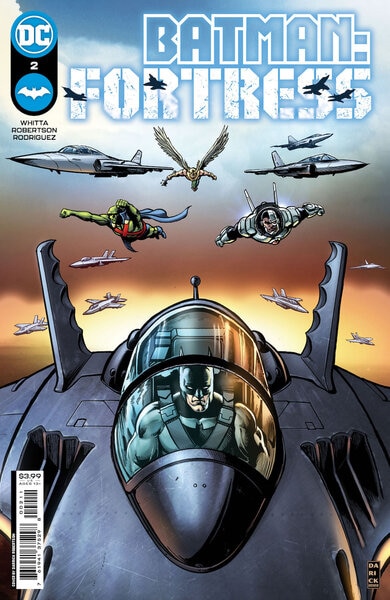 BATMAN: FORTRESS #1 Comic Cover PRESS