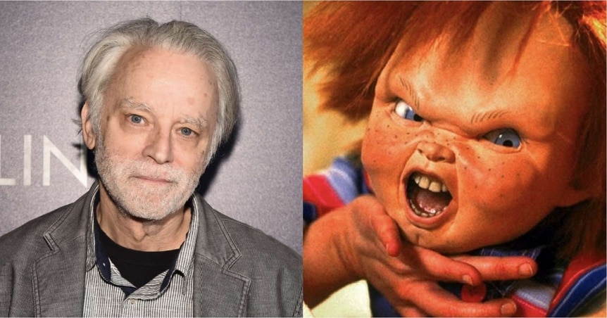 Child's Play Brad Dourif and Chucky