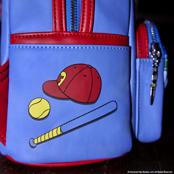 Details of Loungefly's Chucky Backpack