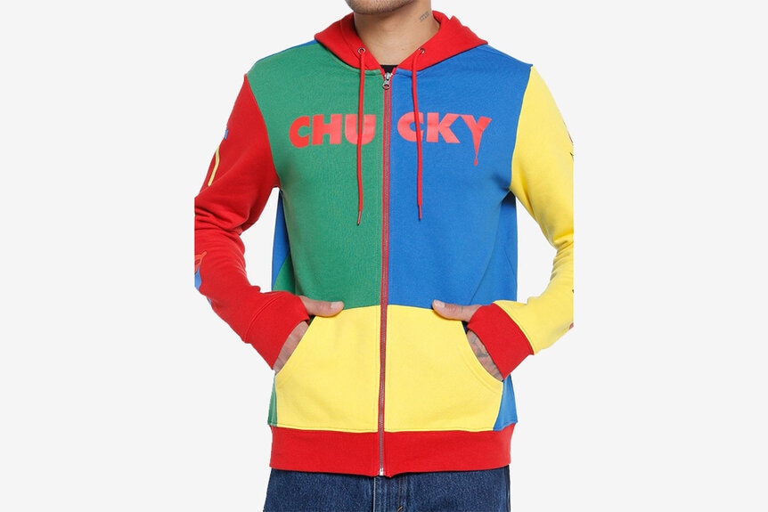 Chucky Color Block Hoodie