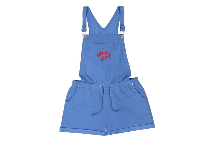 Chucky Overalls Romper