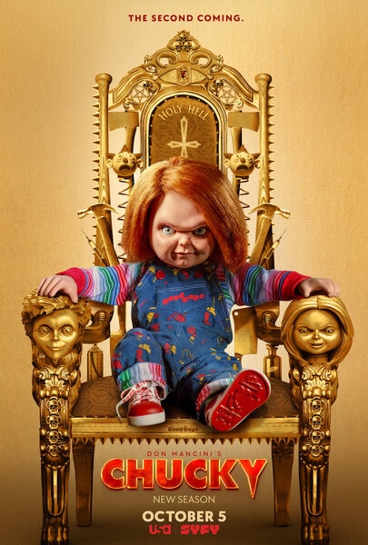 Chucky Season 2 Key Art