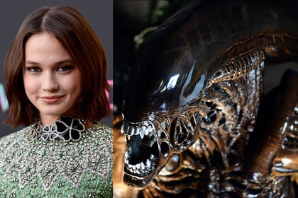 Cailee Spaeny; Alien Xenomorph