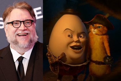 Guillermo del Toro; Puss in Boots (2011)