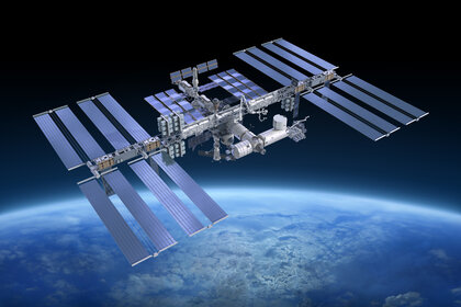 International Space Station ISS