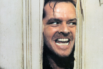 Jack Nicholson In The Shining