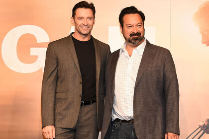 Hugh Jackman and director James Mangold