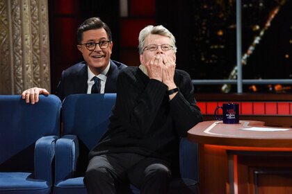 Stephen King Stephen Colbert