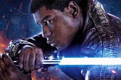 john Boyega Star Wars poster