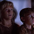 Ariana Richards as Lex Murphy and Joseph Mazzello as Tim Murphy in Jurassic Park (1993)