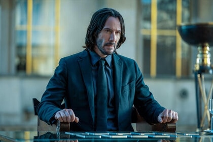 Keanu Reeve in John Wick: Chapter 4.