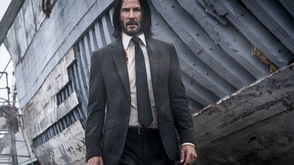 Keanu Reeves in John Wick Chapter 3