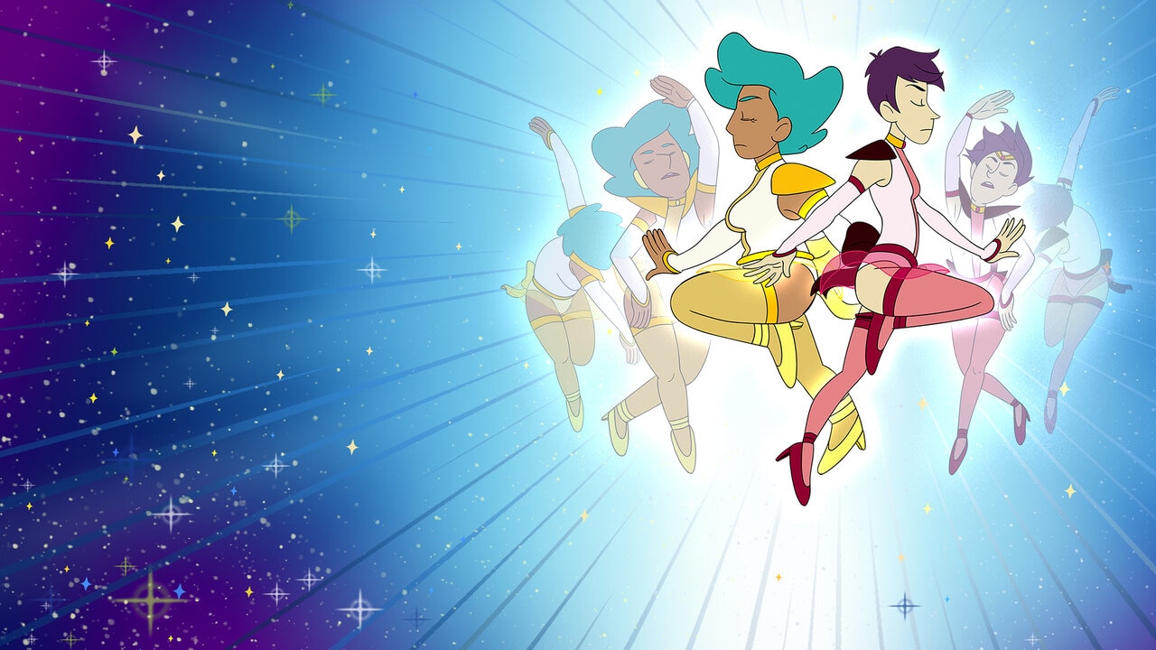 Magical Girl Friendship Squad: Origins S1 Web Dynamic Lead 1920x1080