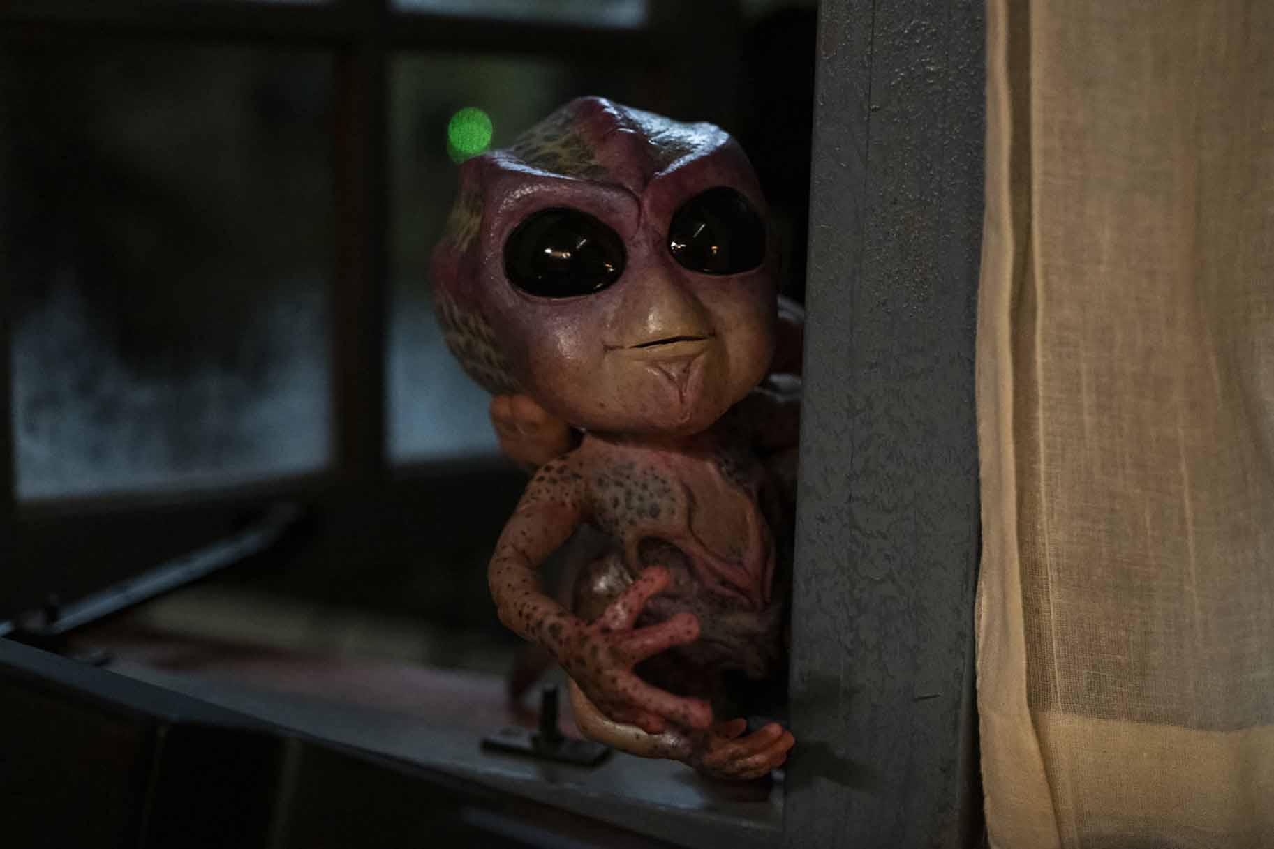 Baby Alien appears on Resident Alien Season 3 Episode 7.