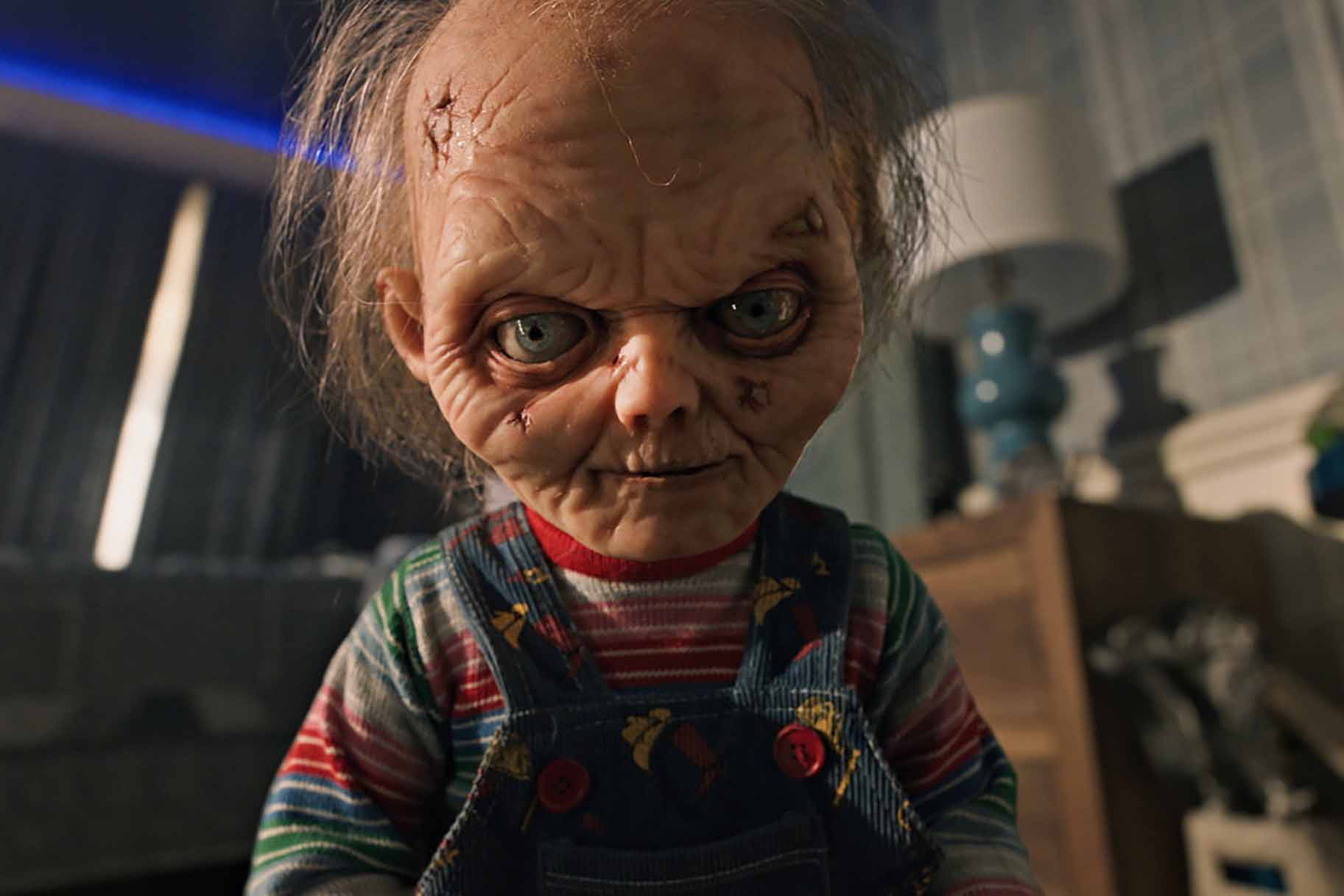 Chucky looks angry in Chucky Episode 305.