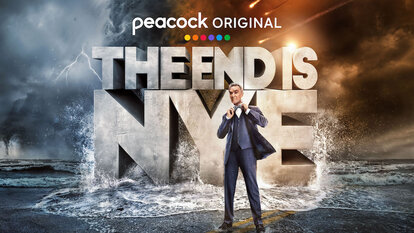 The End is Nye Key Art