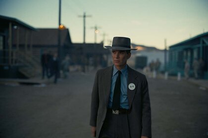 Cillian Murphy appears in Oppenheimer (2023)