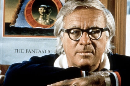 Ray Bradbury in THE RAY BRADBURY THEATER