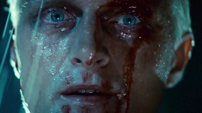 Rutger Hauer as Roy Batty in Blade Runner