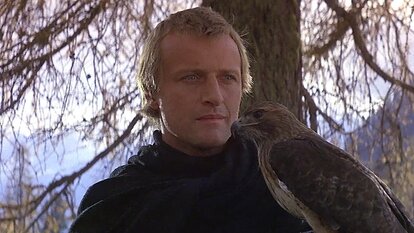 Rutger Hauer in Ladyhawke