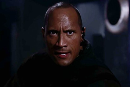 Dwayne Johnson in Doom (2005)