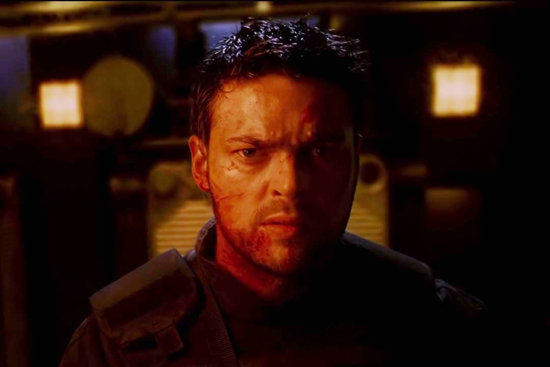 Karl Urban in Doom (2005)