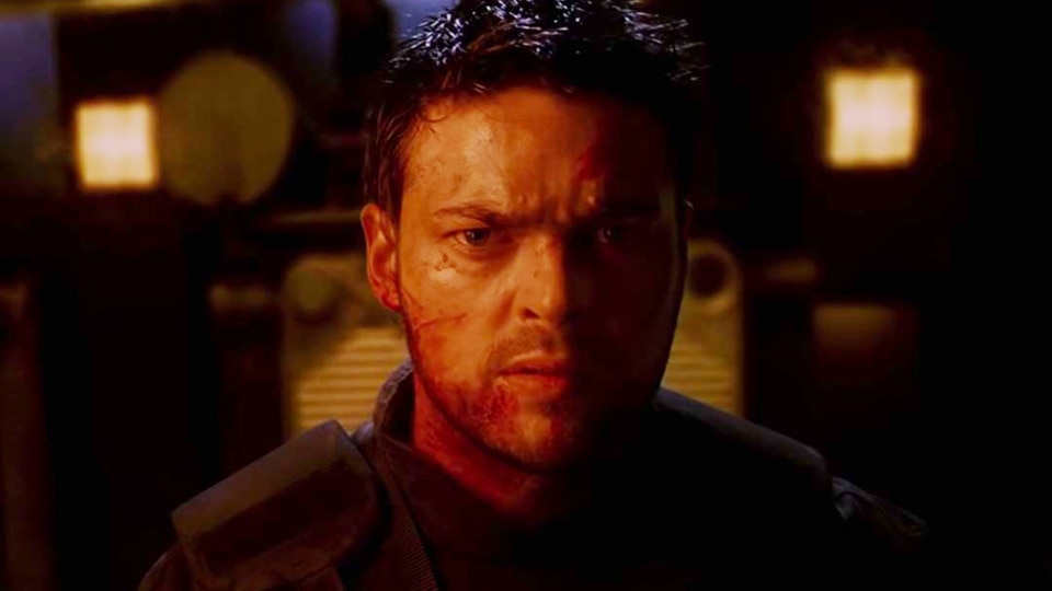 Karl Urban in Doom (2005)