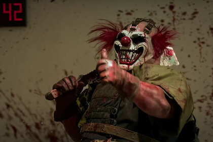 Samoa Joe as Sweet Tooth in Twisted Metal