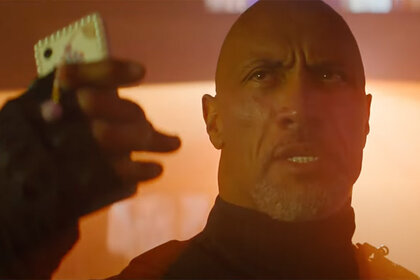 Dwayne Johnson as Hobbs in Fast X (2023)