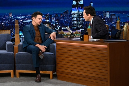 Jeremy Renner on The Tonight Show Starring Jimmy Fallon Episode 1979