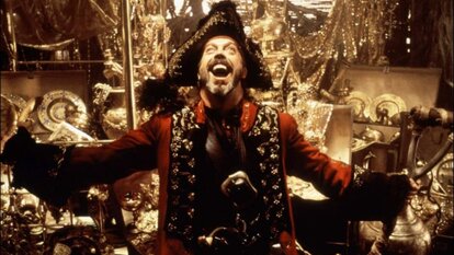 Tim Curry in Muppet Treasure Island