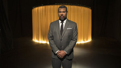 Jordan Peele in The Twilight Zone