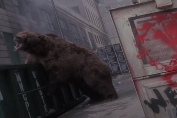 A bear in 12 Monkeys (1995)