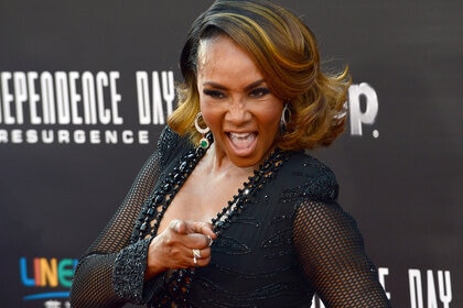 Actress Vivica A. Fox points