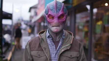 Resident Alien: Becoming Alien Harry